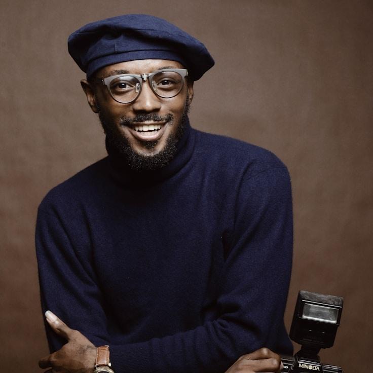 Portrait of Kai Bennett, community mentor and Italian cuisine specialist